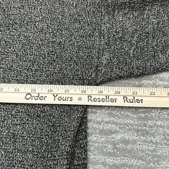 VTG Horchow Sweater Dress Womens 6 Brown Lambswool Blend Classic Long Sleeve - Picture 10 of 11